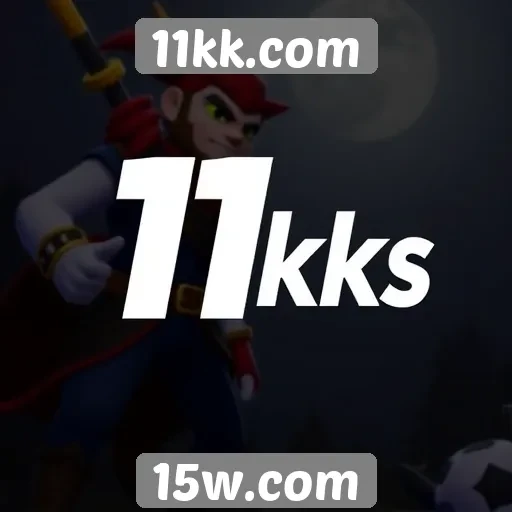 Comparativo entre jogos oferecidos no 11kk.com