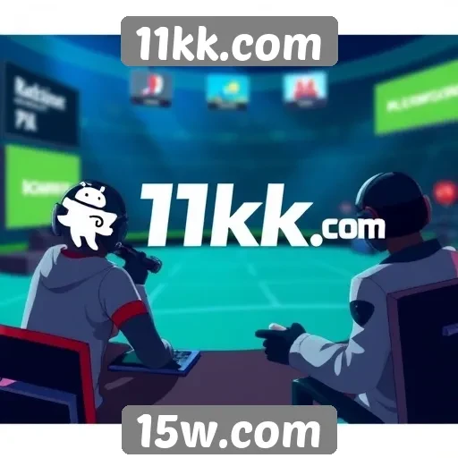 Impacto do 11kk.com na comunidade gamer